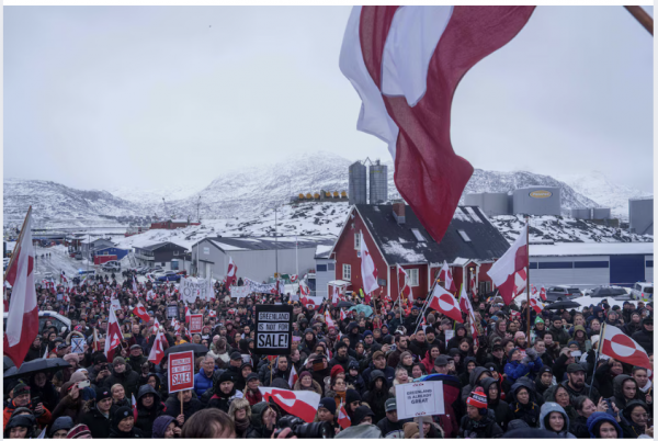 Tras los aranceles anunciados por EEUU, los ocho países europeos dijeron que permanecerán “unidos y coordinados”